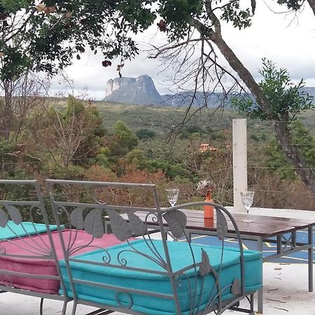 Morada Dos Elfos Villa Vale do Capao Luaran gambar