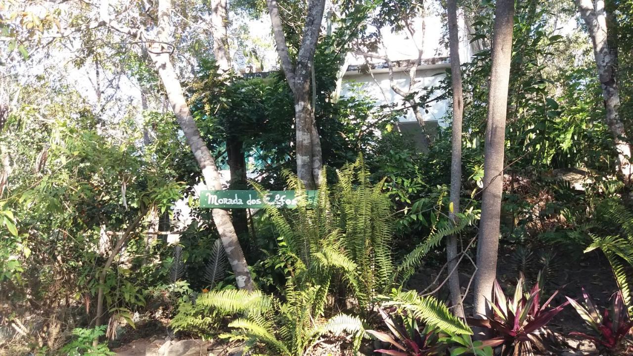 Morada Dos Elfos Villa Vale do Capao Luaran gambar