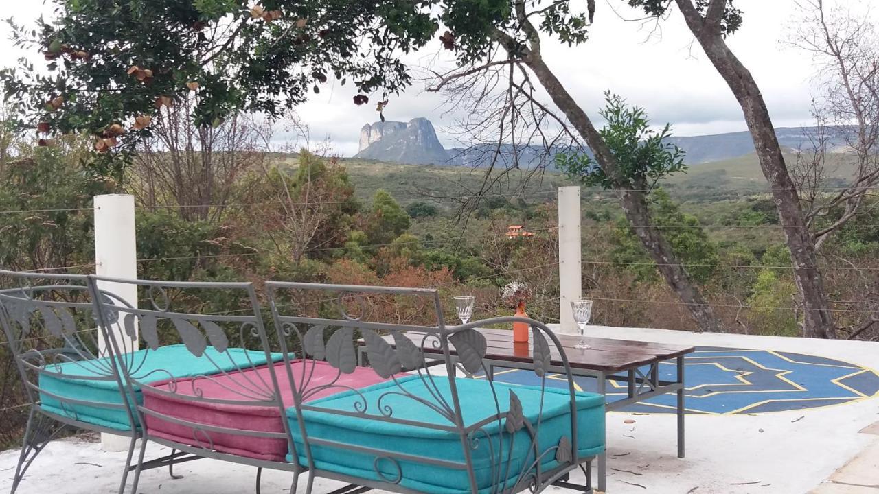 Morada Dos Elfos Villa Vale do Capao Luaran gambar
