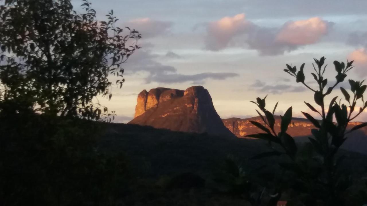 Morada Dos Elfos Villa Vale do Capao Luaran gambar
